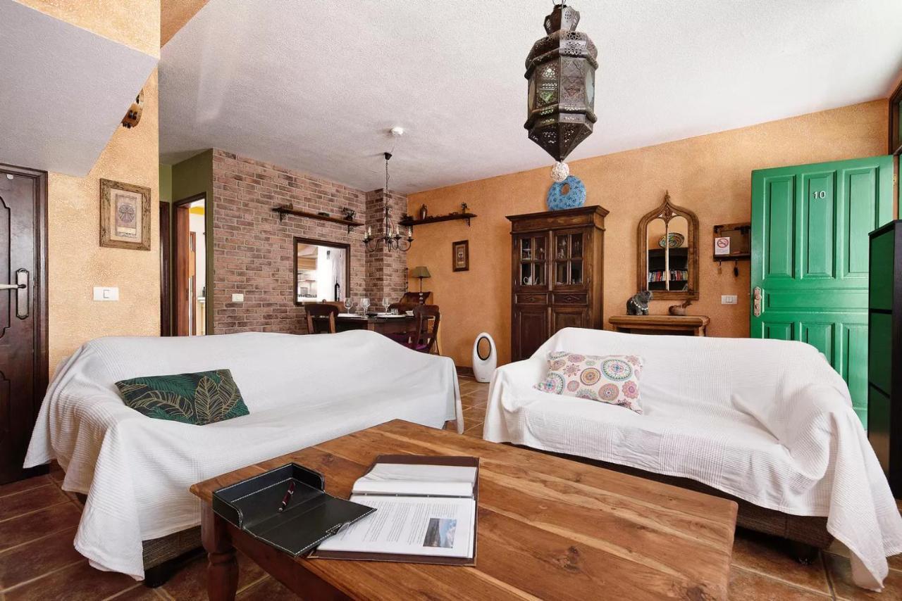 Casa Manus Apartment Alcala  Luaran gambar
